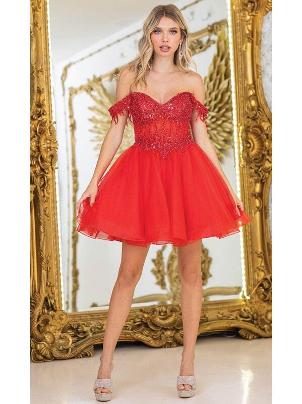 Vestido corto -talla L-