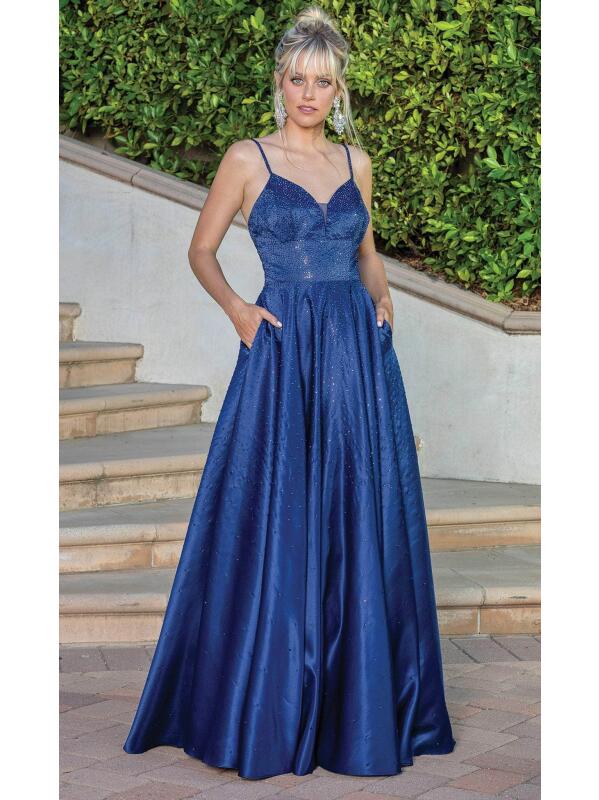 Vestido de Gala -talla S/L-