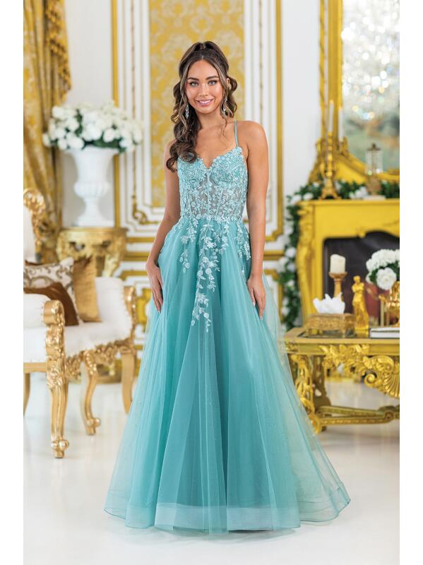 Vestido de Gala -talla XS/M-