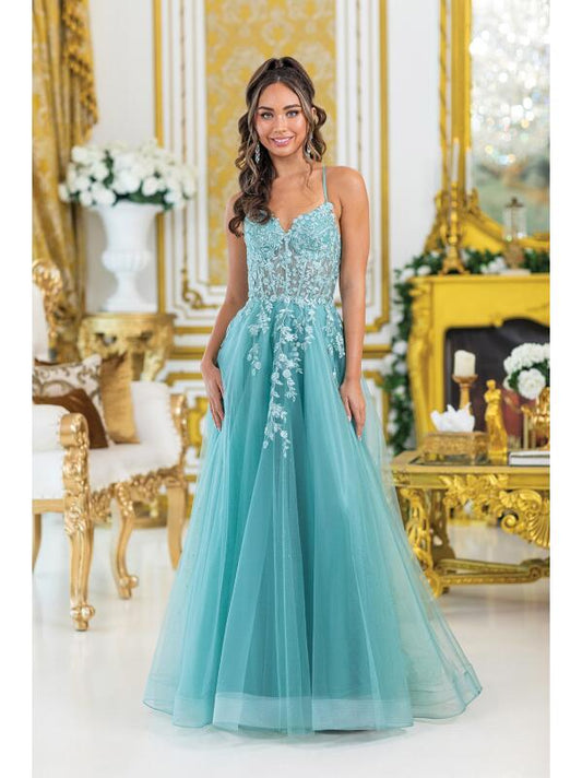 Vestido de Gala -talla XS/M-
