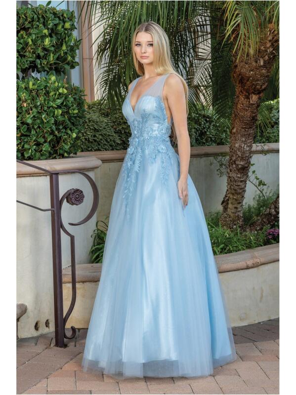 Vestido de Gala -talla S-
