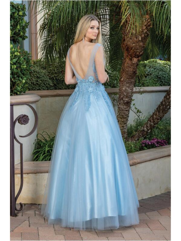 Vestido de Gala -talla S-