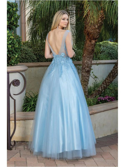 Vestido de Gala -talla S-