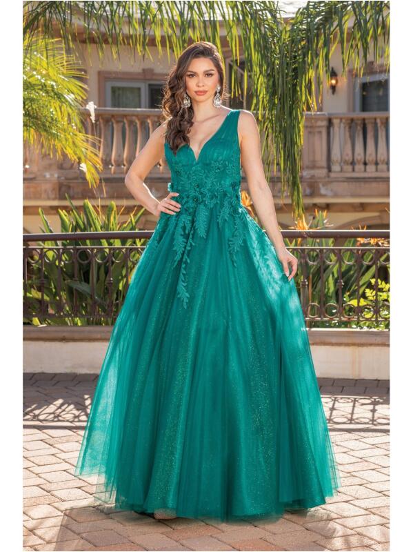 Vestido de Gala -talla S-