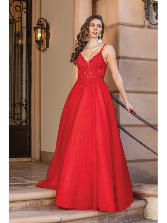 Vestido de Gala -talla M-