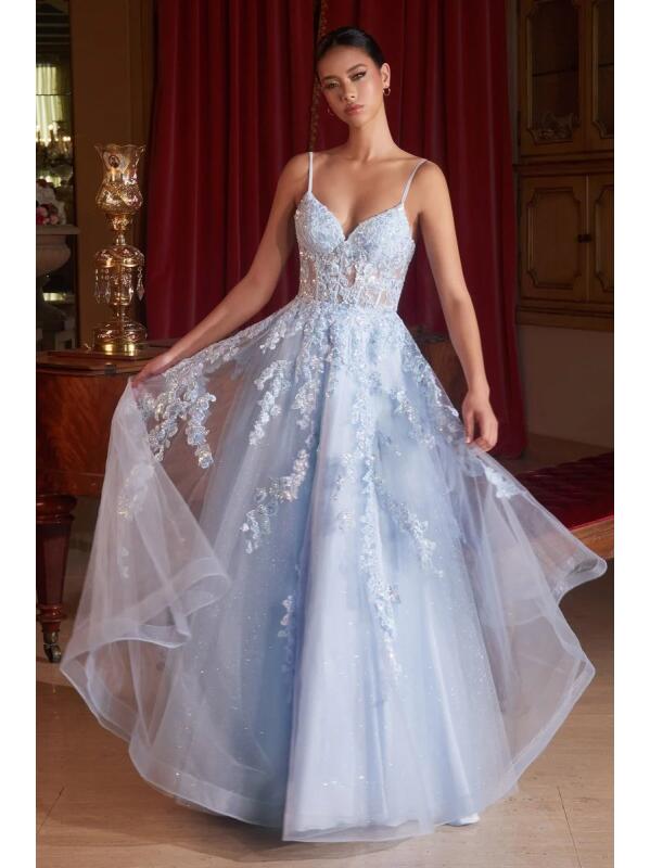 Vestido de Gala -talla 4-