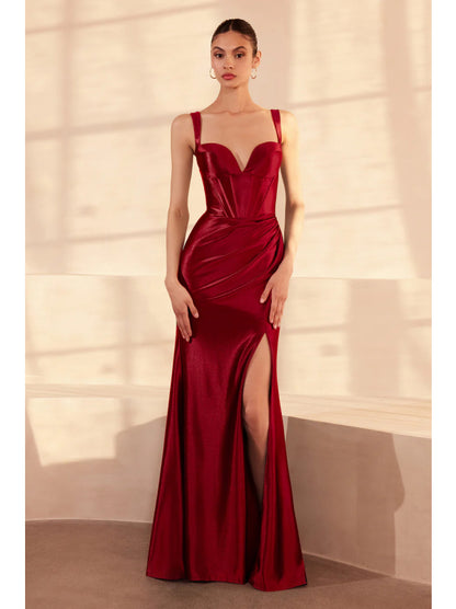 Vestido de Fiesta (t813.0) - Red