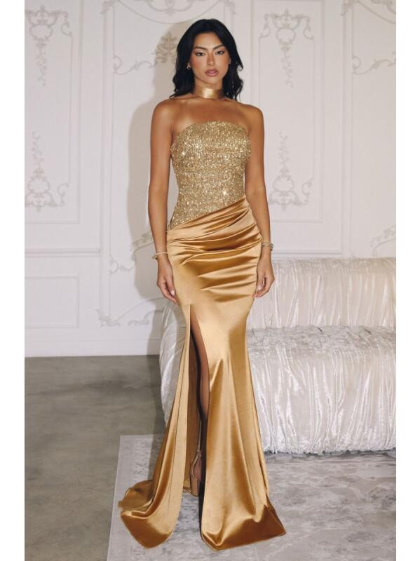 Vestido de Gala -talla S-