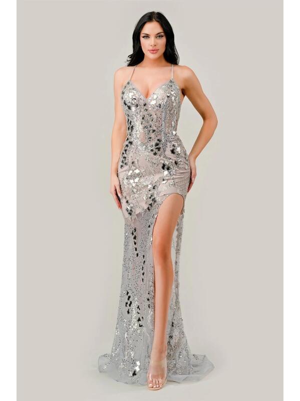 Vestido de Gala -talla 8-