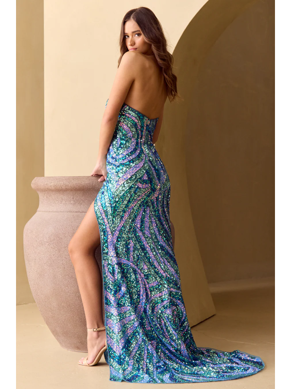 Vestido de Gala -talla 6-