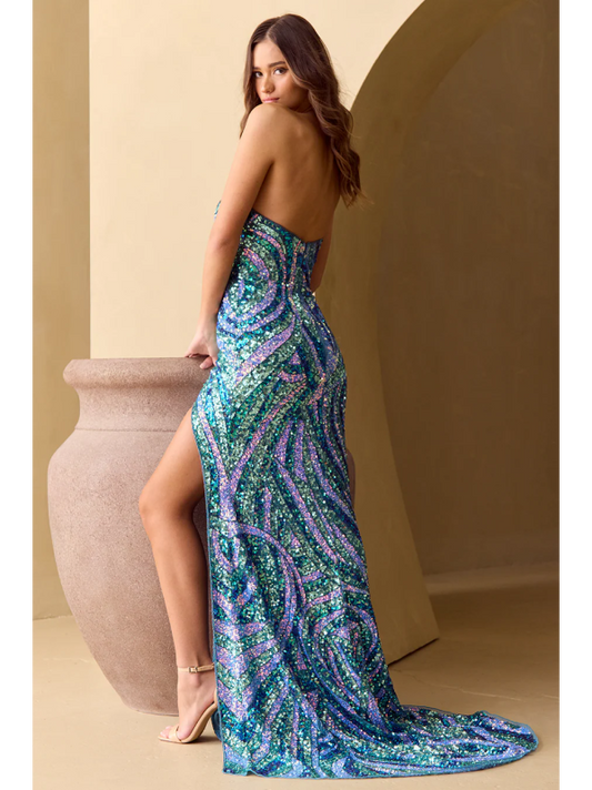 Vestido de Gala -talla 6-
