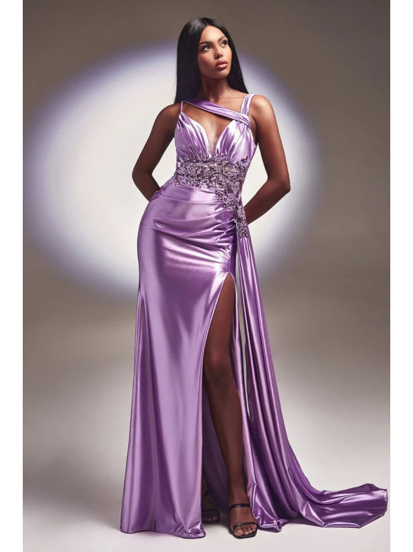 Vestido de Gala (cds415.0) - Lilac