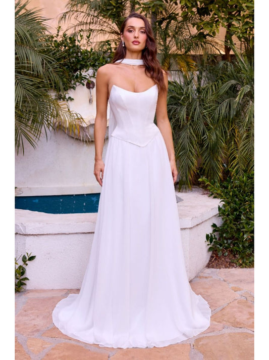 Vestido de Novia (CD386W) - Smoky