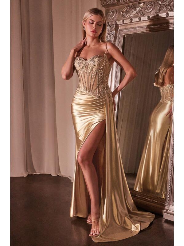 Vestido de Gala -talla 4-