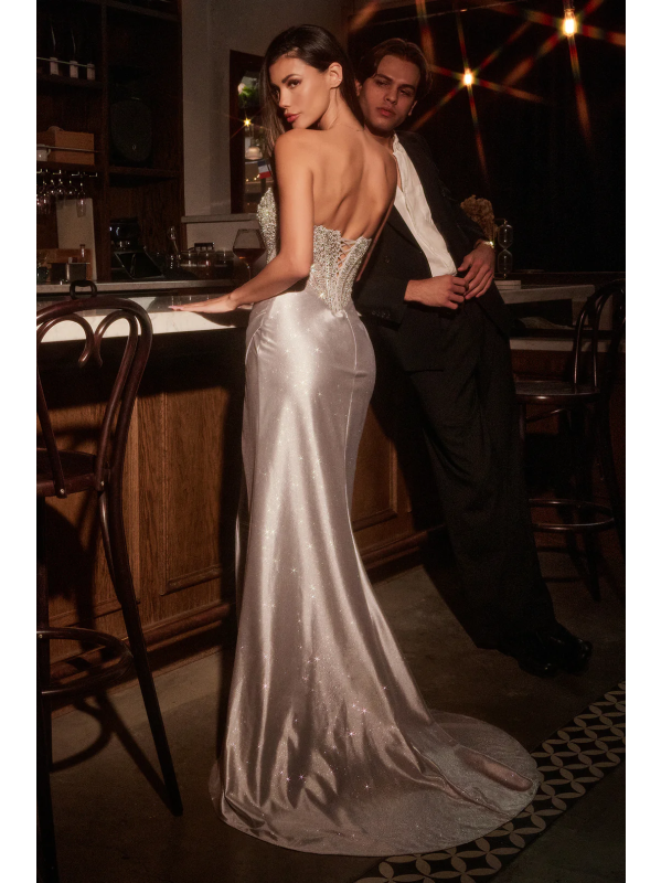 Vestido de Gala -talla 0-