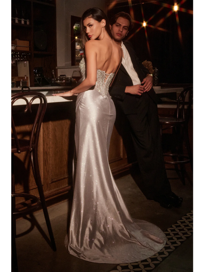 Vestido de Gala -talla 0-