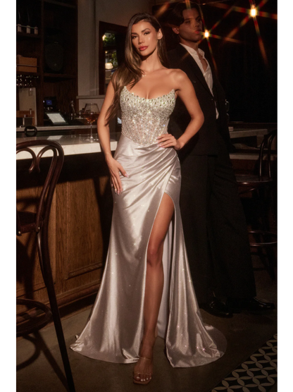 Vestido de Gala -talla 0-