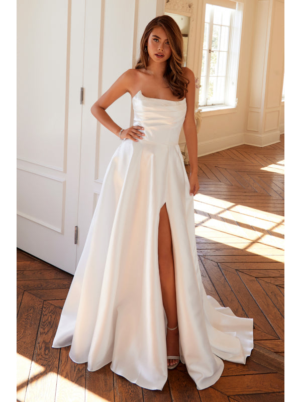 Vestido de Novia (JT2885CW) - Off White