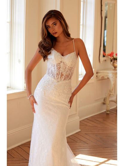 Vestido de Novia (JT2481UW) - Off White