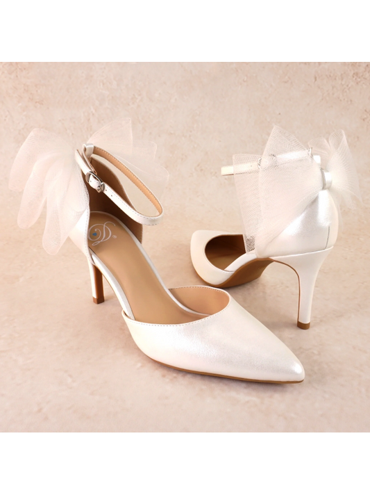 Zapatilla de Novia (laz3) - White
