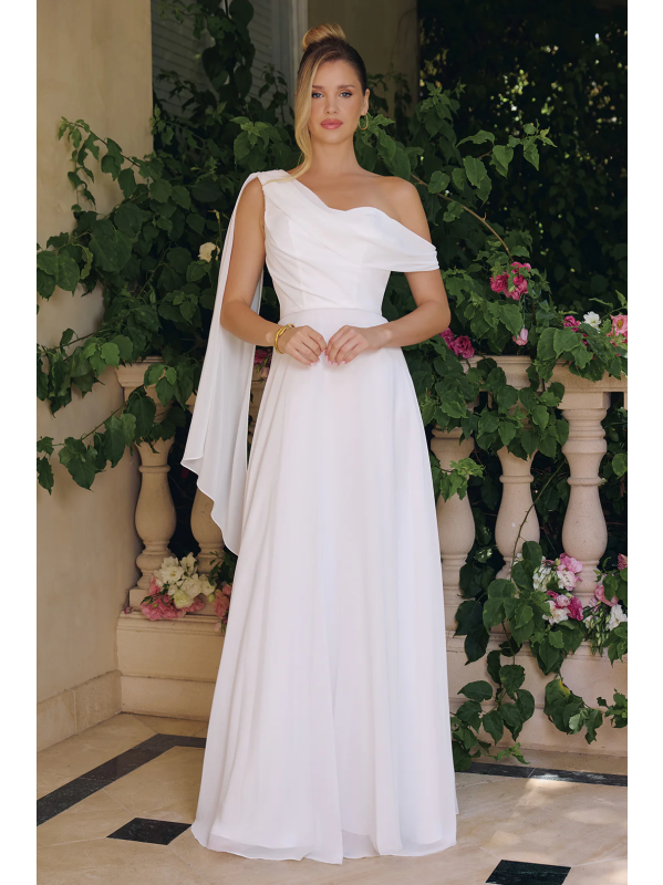 Vestido de Novia (T716W) - Off White