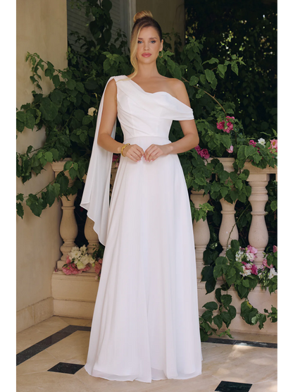 Vestido de Novia (T716W) - Off White