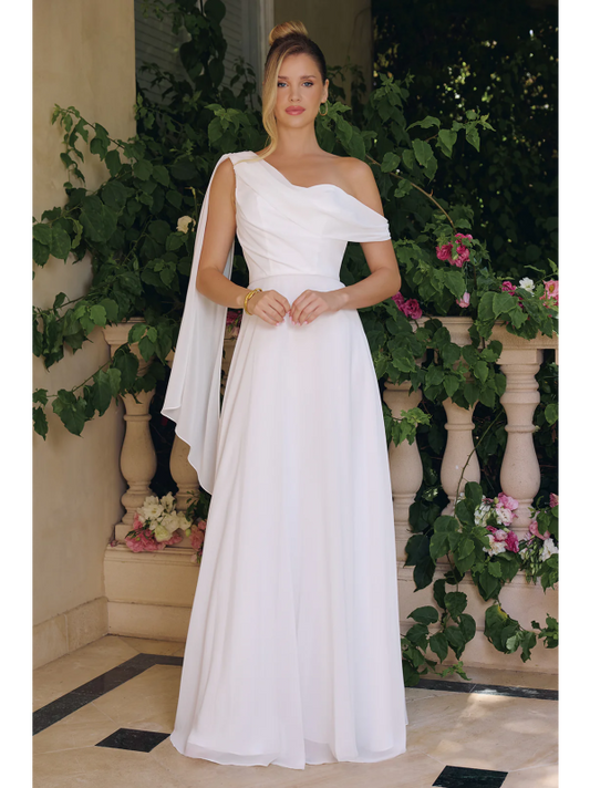 Vestido de Novia (T716W) - Off White