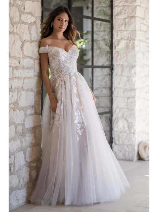 Vestido de Novia (R3603) - Blush