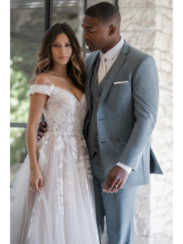 Vestido de Novia (R3603) - imagen 3