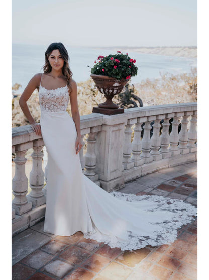 Vestido de Novia (R3661) - Off White