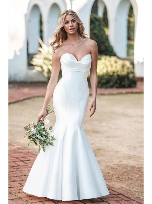 Vestido de Novia (R3756) - White