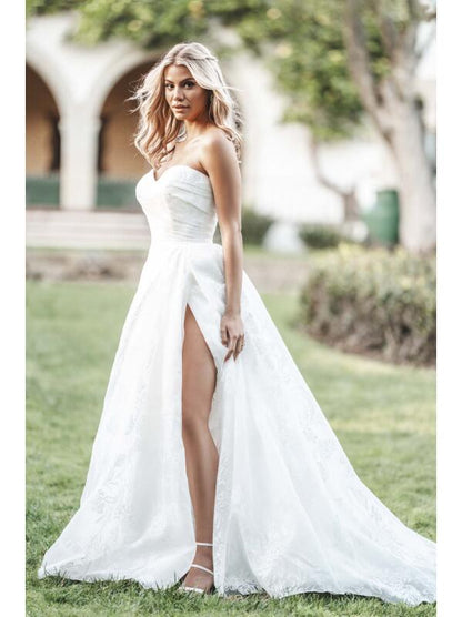 Vestido de Novia (R3758) - White
