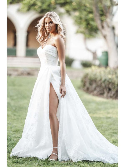 Vestido de Novia (R3758) - White