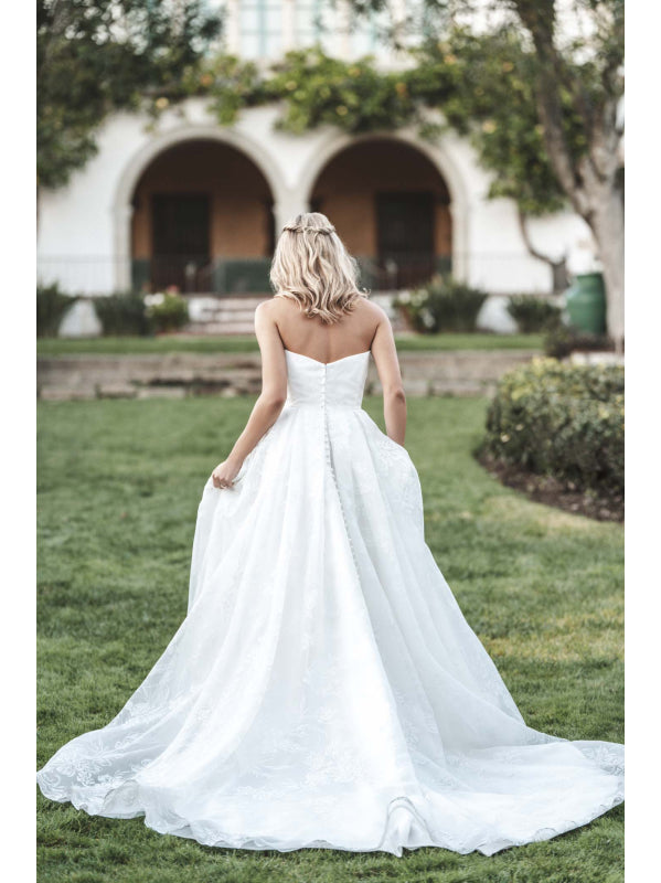 Vestido de Novia (R3758) - imagen 5