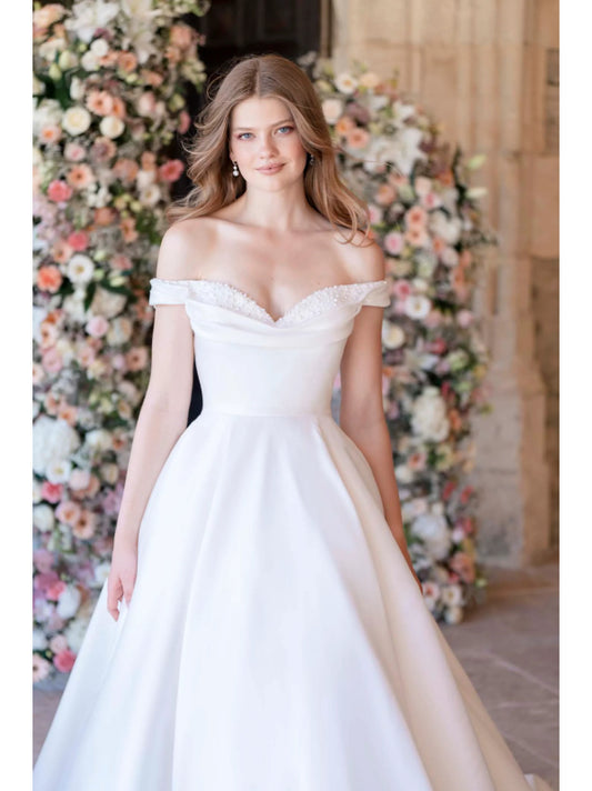 Vestido de Novia (R3800) - Off White