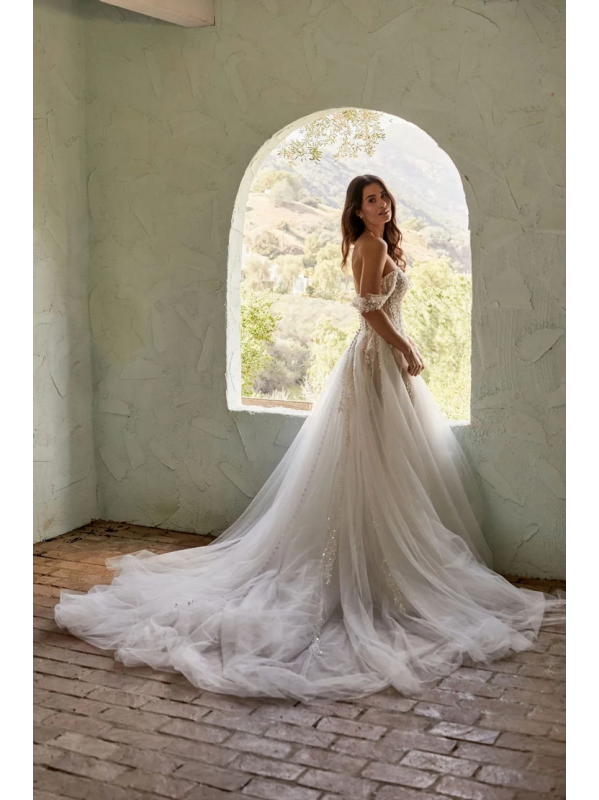 Vestido de Novia (MJ854) - imagen 2