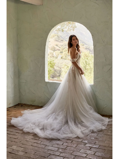 Vestido de Novia (MJ854) - imagen 2