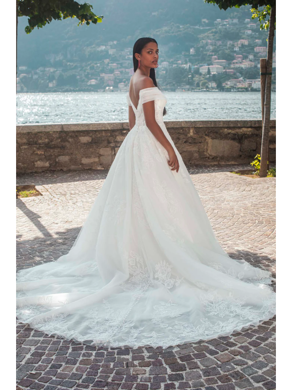 Vestido de Novia (MJ1008) - imagen 2