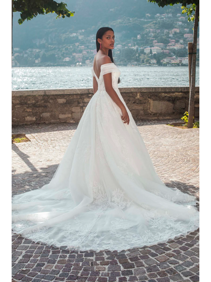 Vestido de Novia (MJ1008) - imagen 2