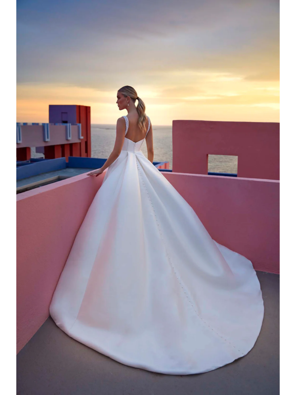 Vestido de Novia (MJ1061) - imagen 2