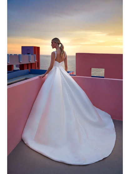 Vestido de Novia (MJ1061) - imagen 2