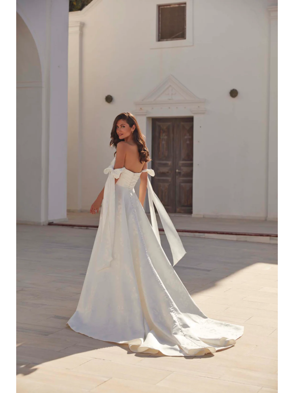 Vestido de Novia (MJ1103) - imagen 2