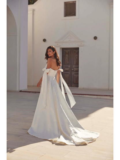 Vestido de Novia (MJ1103) - imagen 2