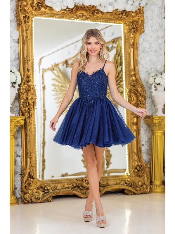 Vestido corto -talla S-