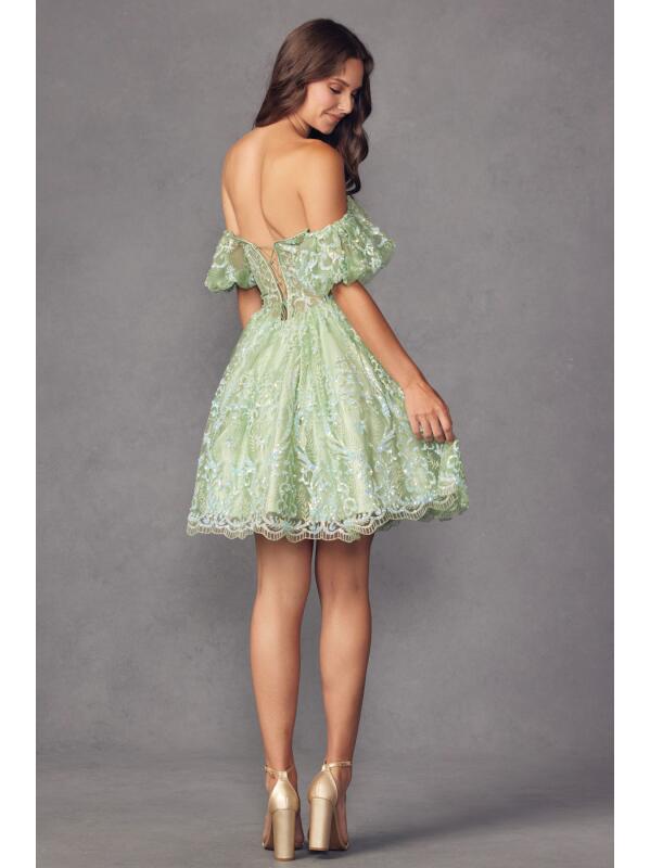 Vestido corto -talla L-