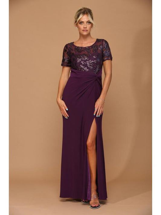 Vestido de Fiesta -talla L-