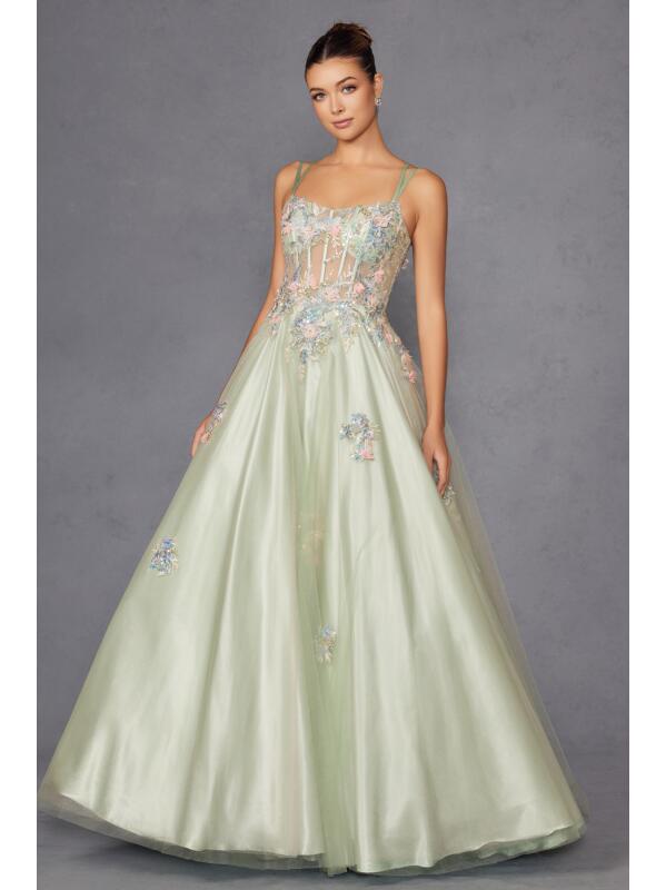 Vestido de Gala -talla M-