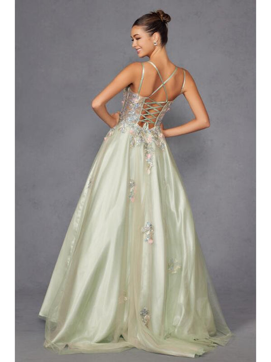 Vestido de Gala -talla M-