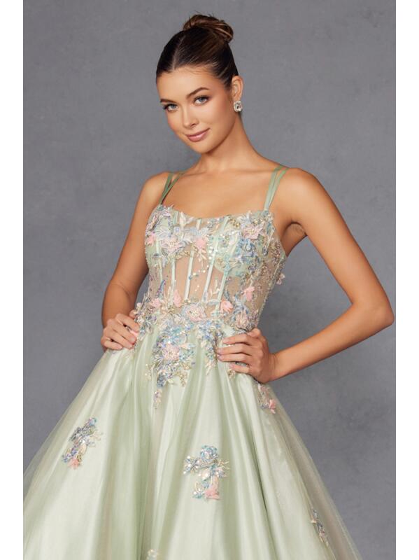 Vestido de Gala -talla M-