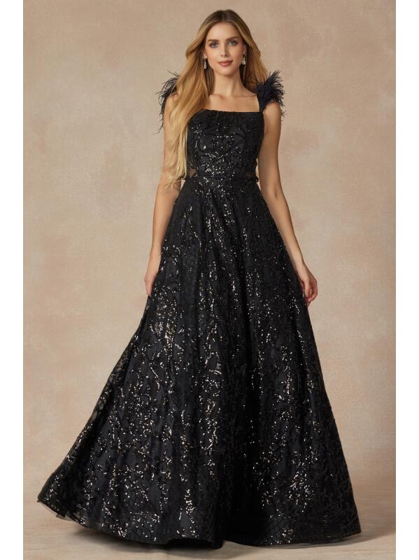 Vestido de Gala -talla M-